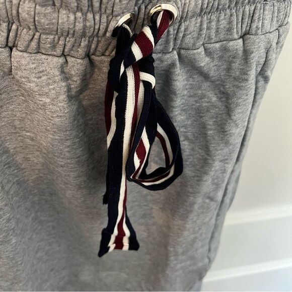 NWT Grey Lab Layered Striped Drawstring Skirt | Size S - Picture 5 of 10